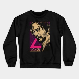 Mr. Wick Poster Crewneck Sweatshirt